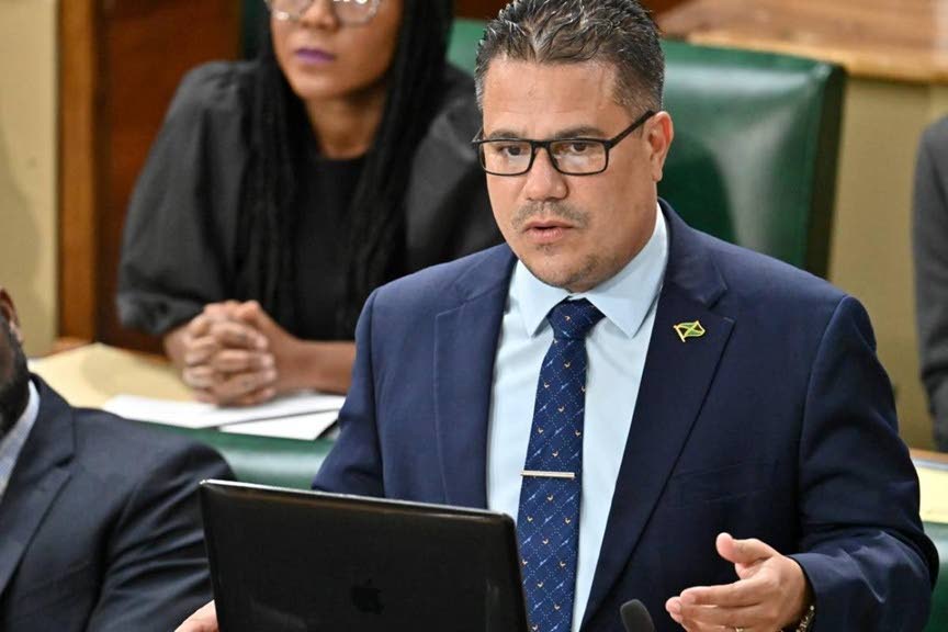 Government Minister Matthew Samuda