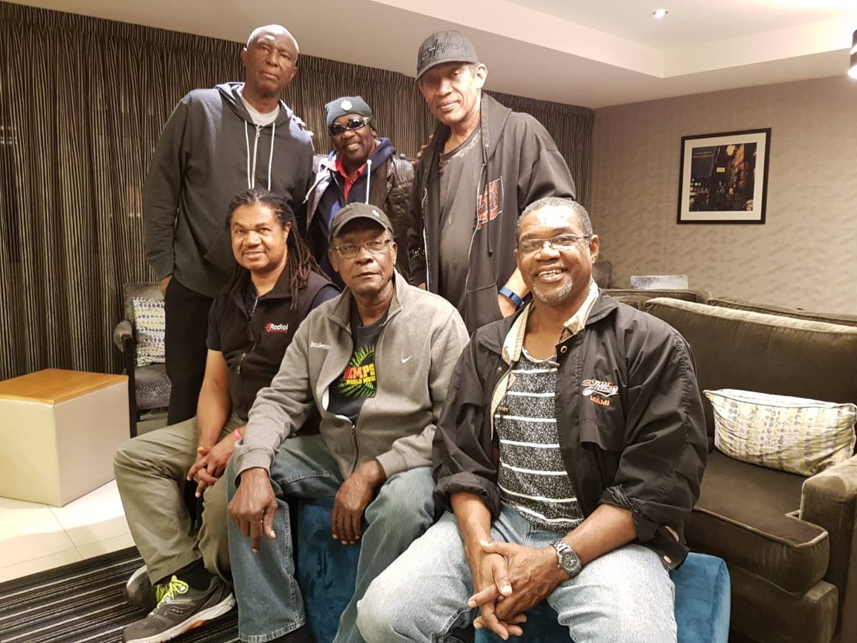 Legendary reggae group, Toots and the Maytal.