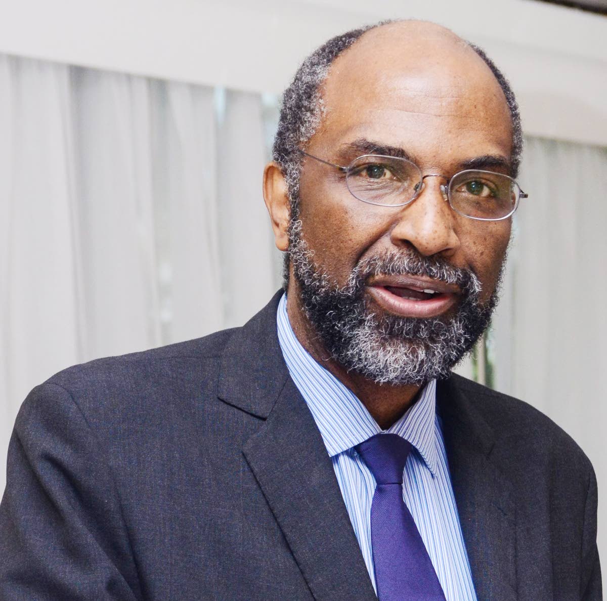 Earl Jarrett, chairman of the ECJ.