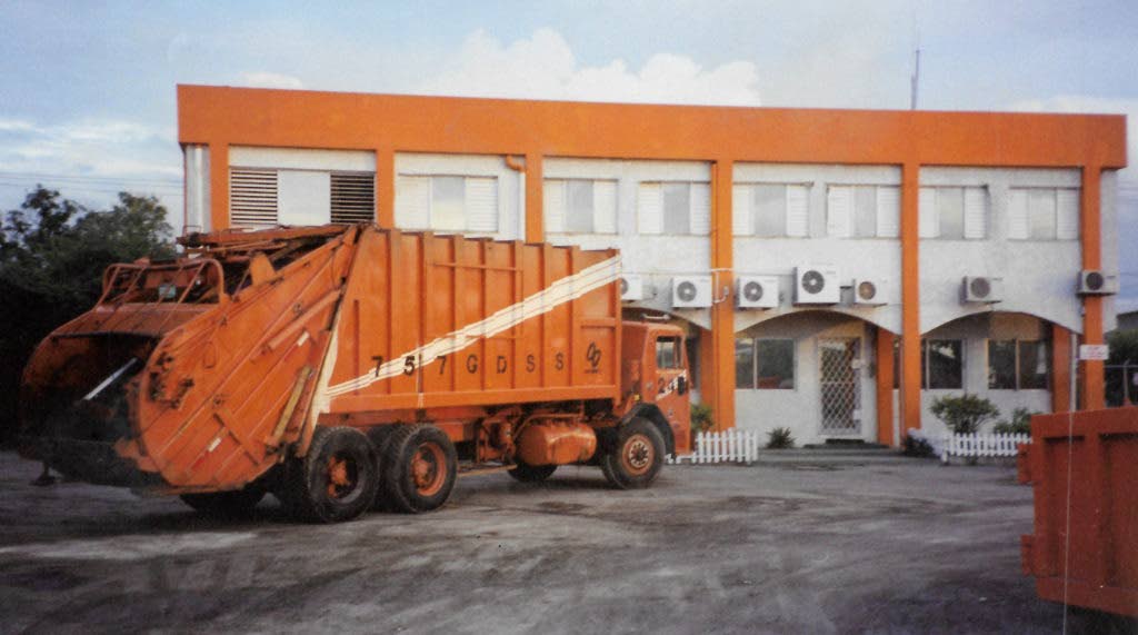 A GDSS truck as seen on the company’s website.