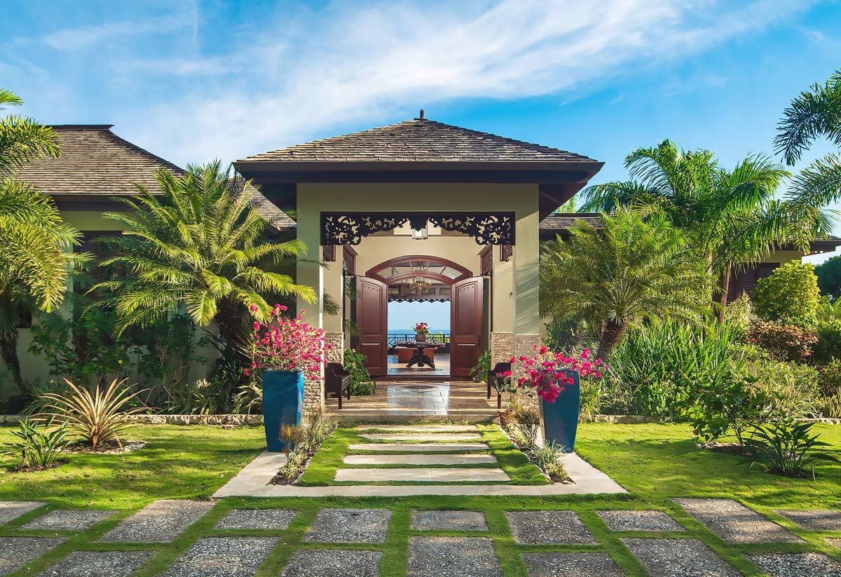 A dream house full of surprises.