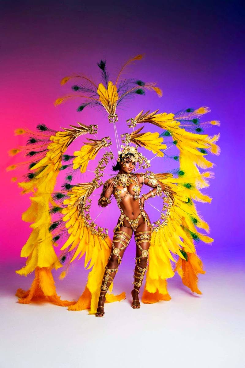 The Sprint costume is inspired by track and field.