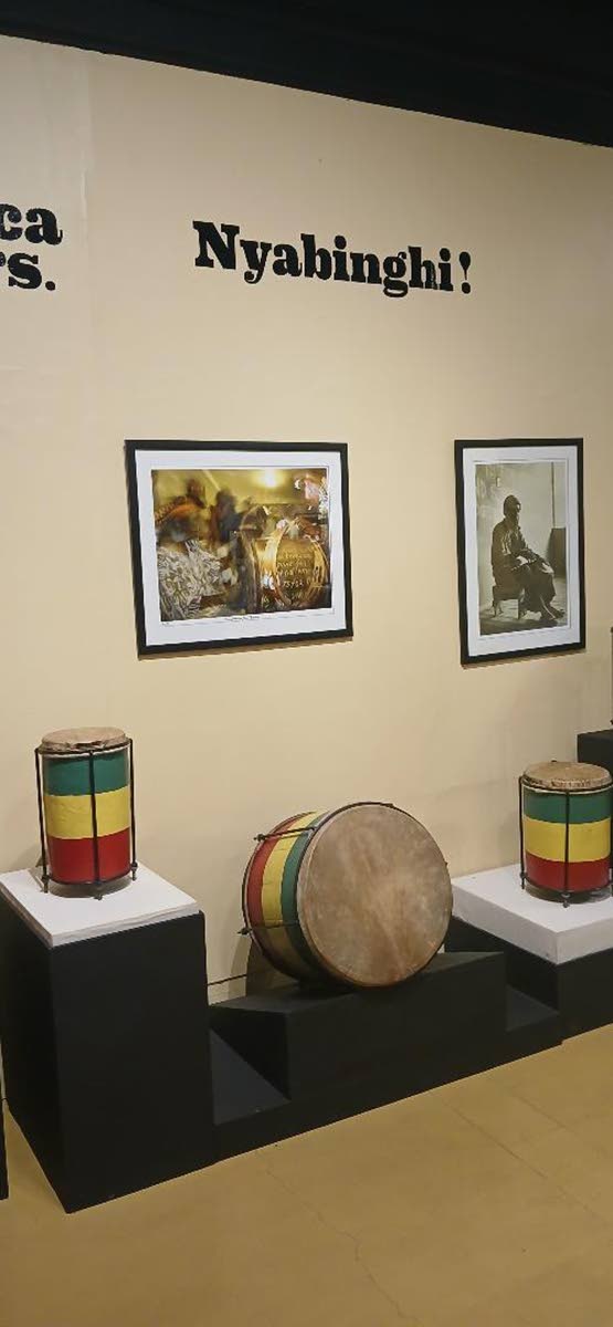 Part of the Nyabinghi section.