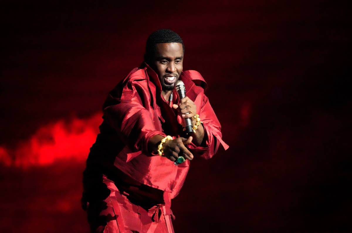 Sean ‘Diddy’ Combs performs during the MTV Video Music Awards on September 12, 2023.