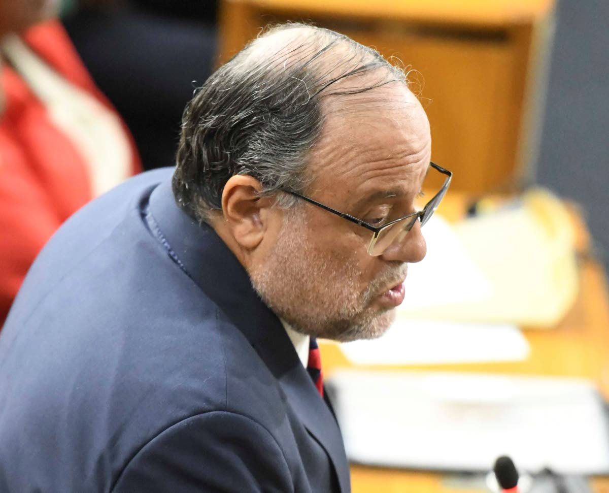 Mark Golding, leader of the Opposition. 