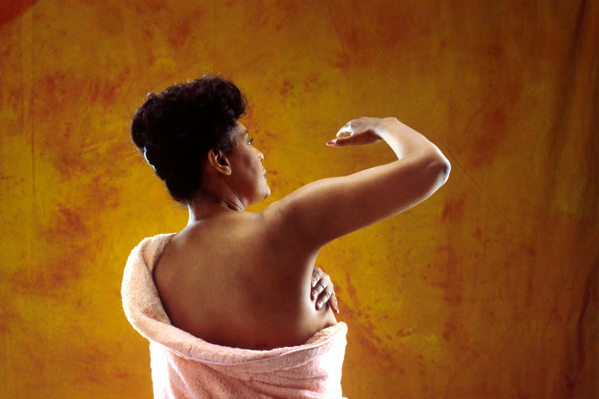 Unlike monthly self-exams, there’s no set routine for breast self-awareness. Instead, it’s a general practice that integrates into daily life. 