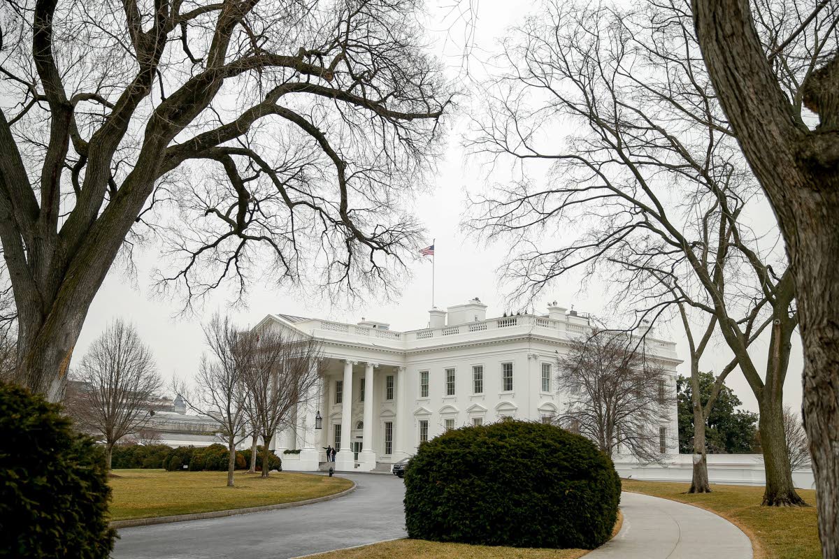 The White House in Washington.