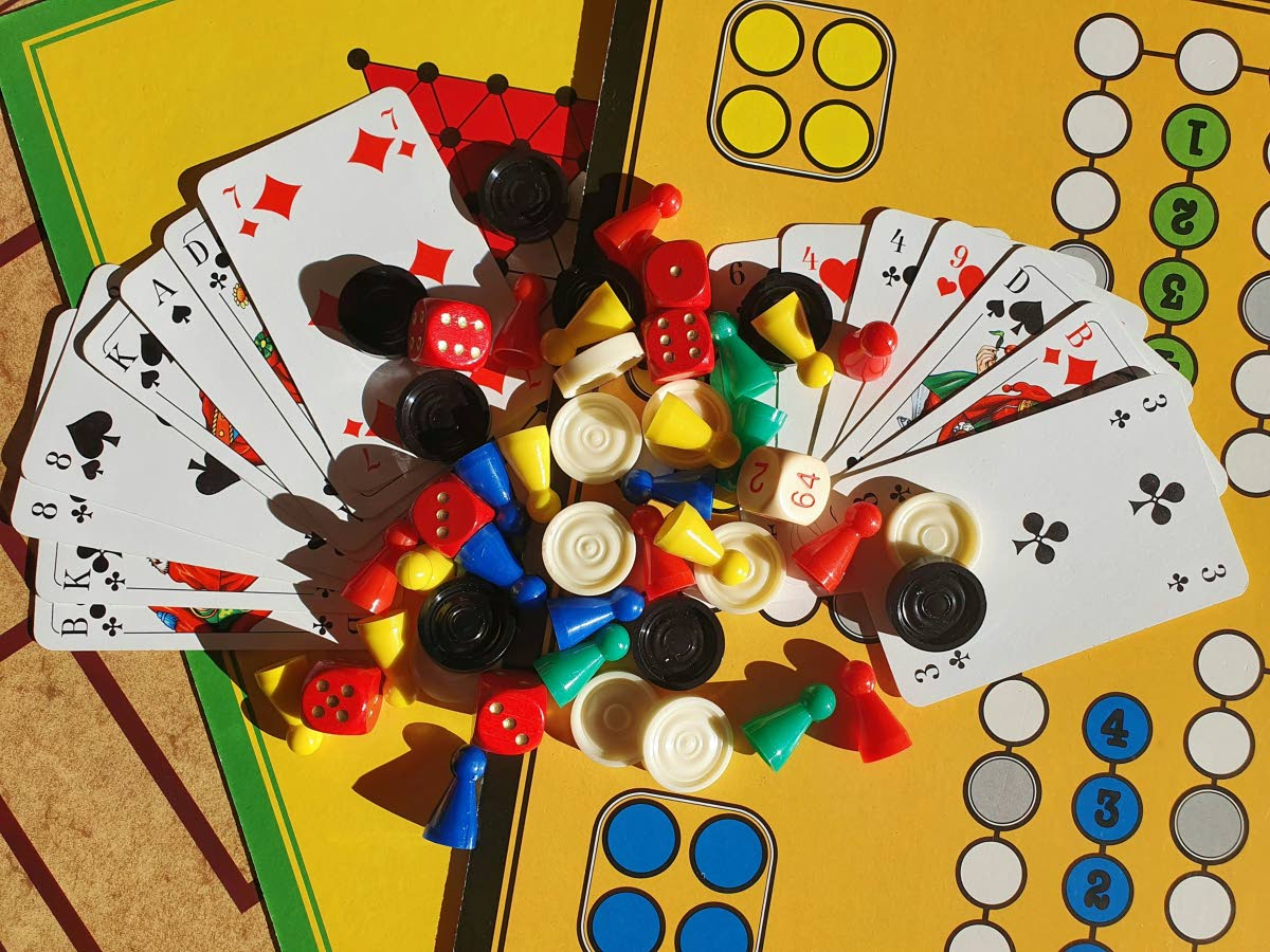 Simple games and shared activities can help children stay calm and connected while riding out the hurricane together.
