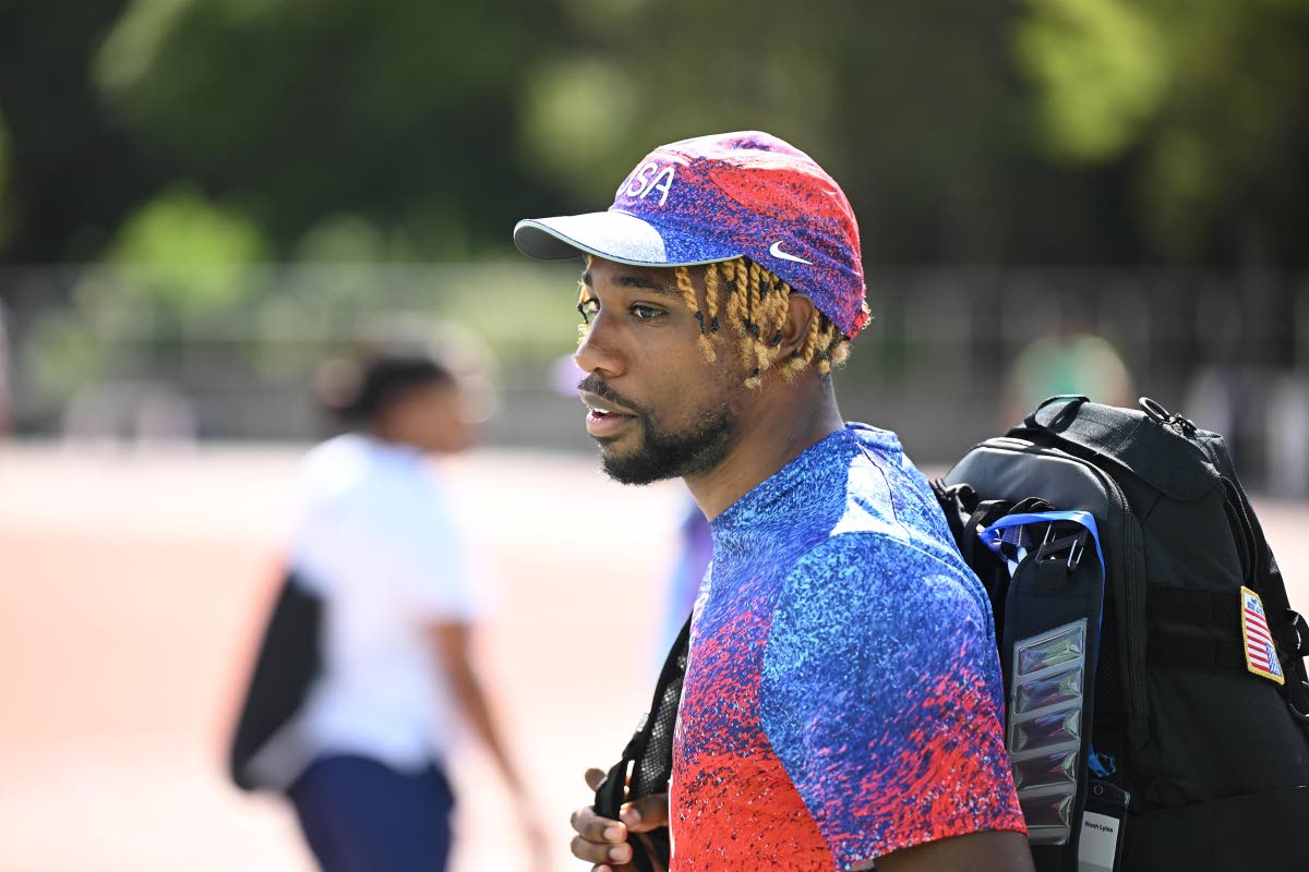 Noah Lyles