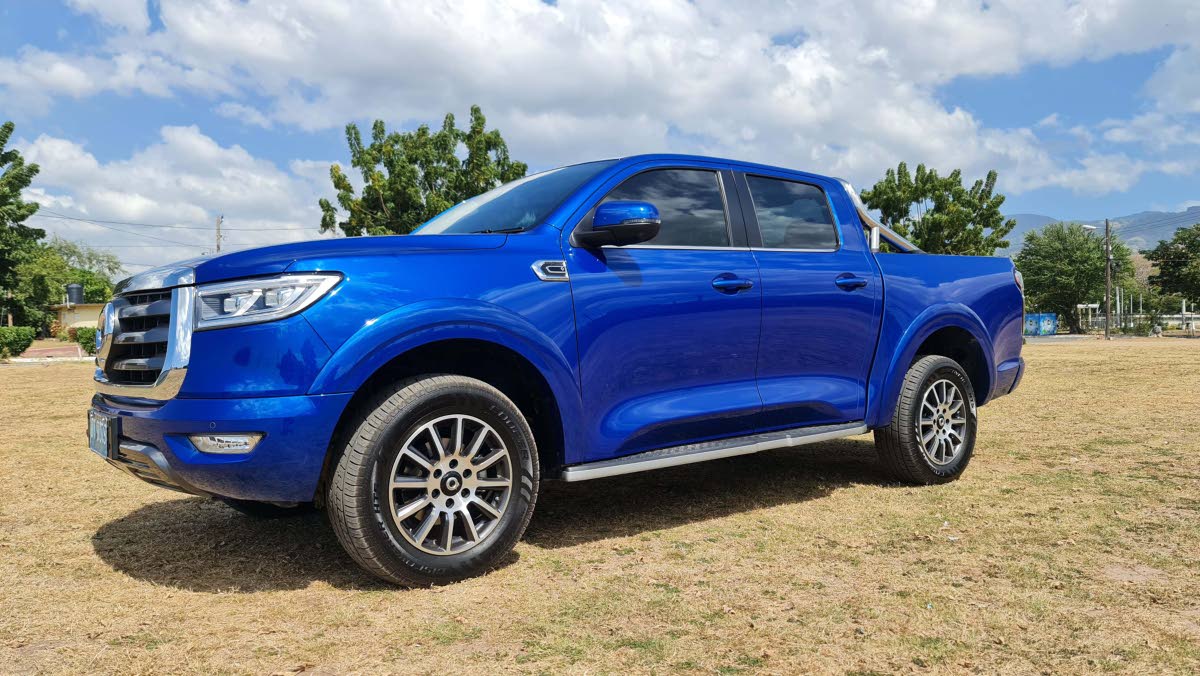 GWM P Series. 