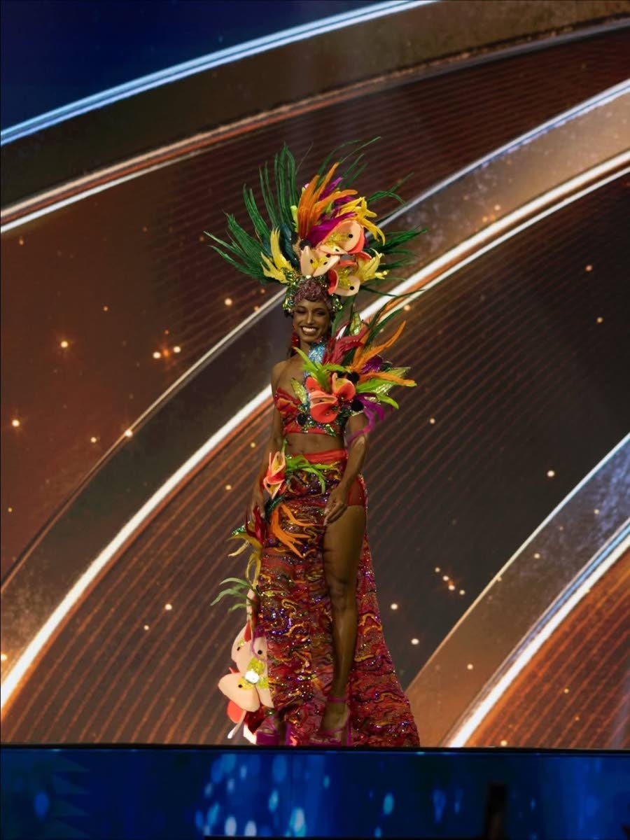 Miss Universe Jamaica 2025 Dr Gabrielle Henry.