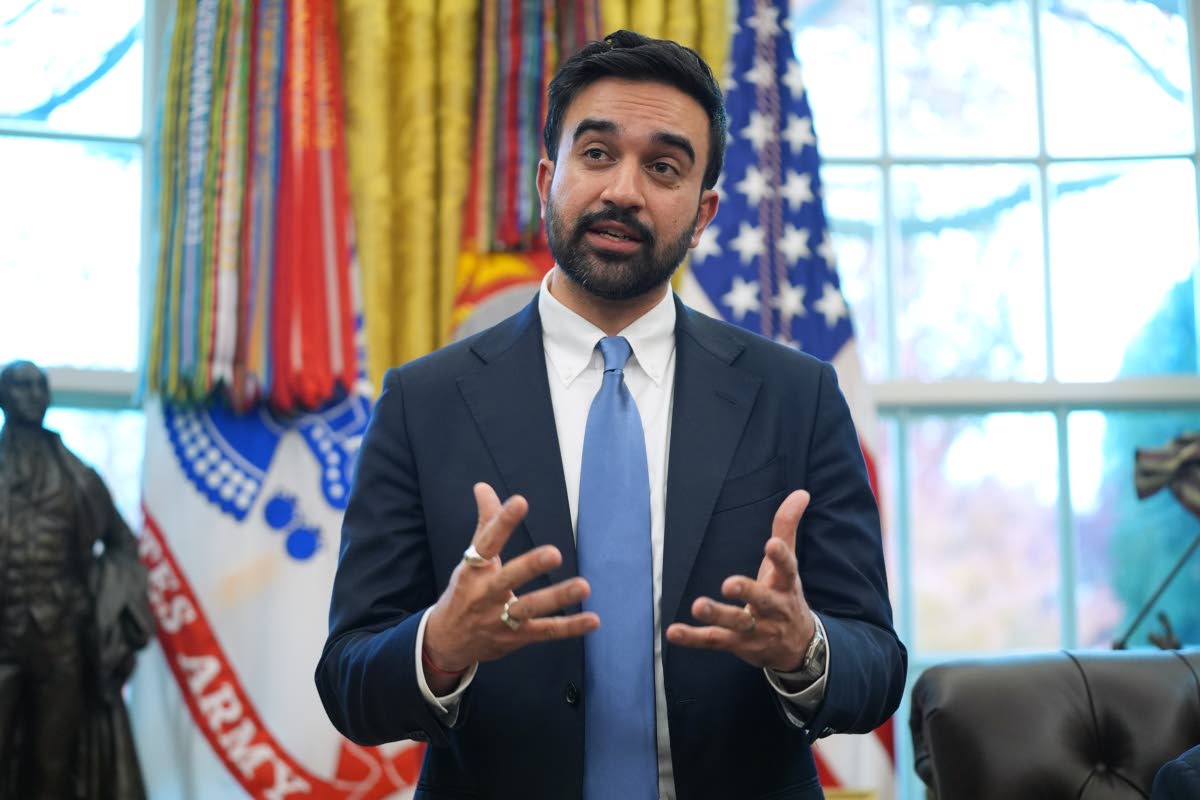 New York City Mayor-elect Zohran Mamdani