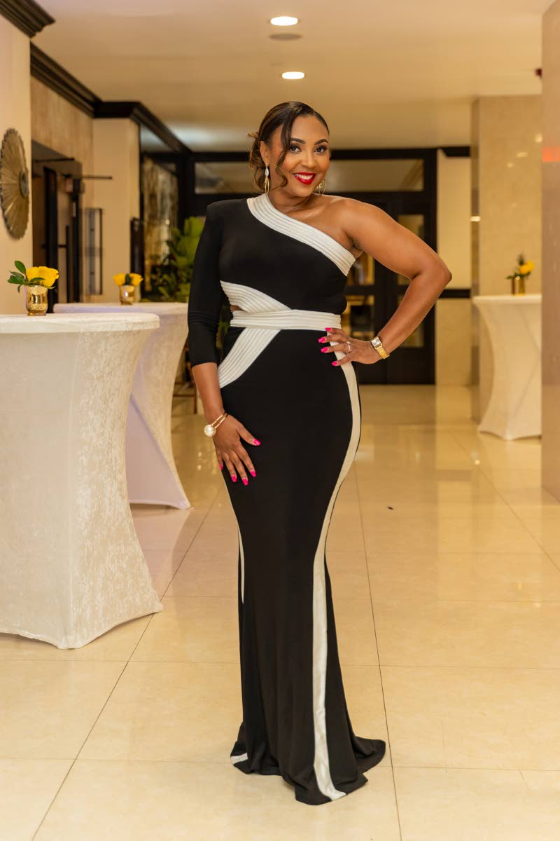 All eyes are on Kerry-Ann Heavens McGill, GraceKennedy Financial Group’s chief legal counsel and corporate secretary.