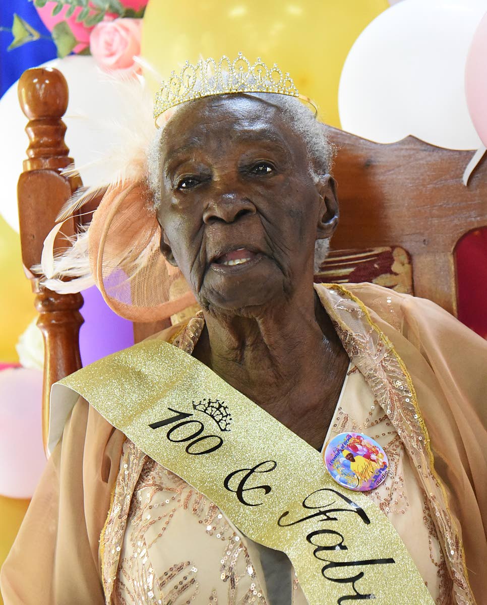 Gertrude Morrison