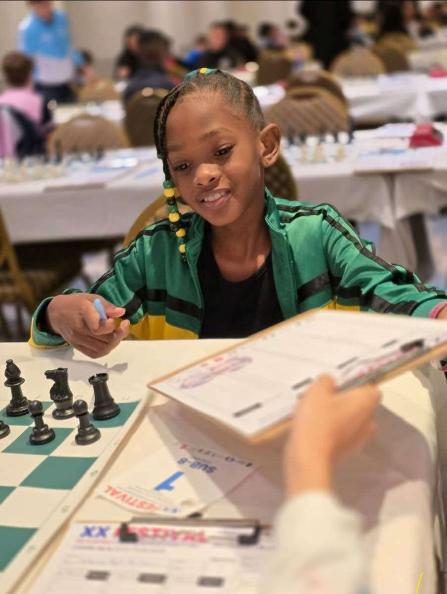 Je’Nasiya Mais’ focus, discipline, and confidence earned her gold in the Classical section.