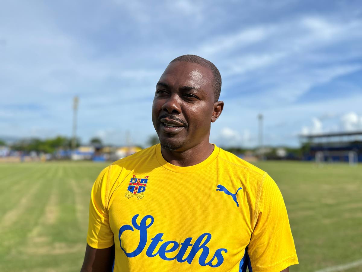 Omar Wedderburn. - File photo.