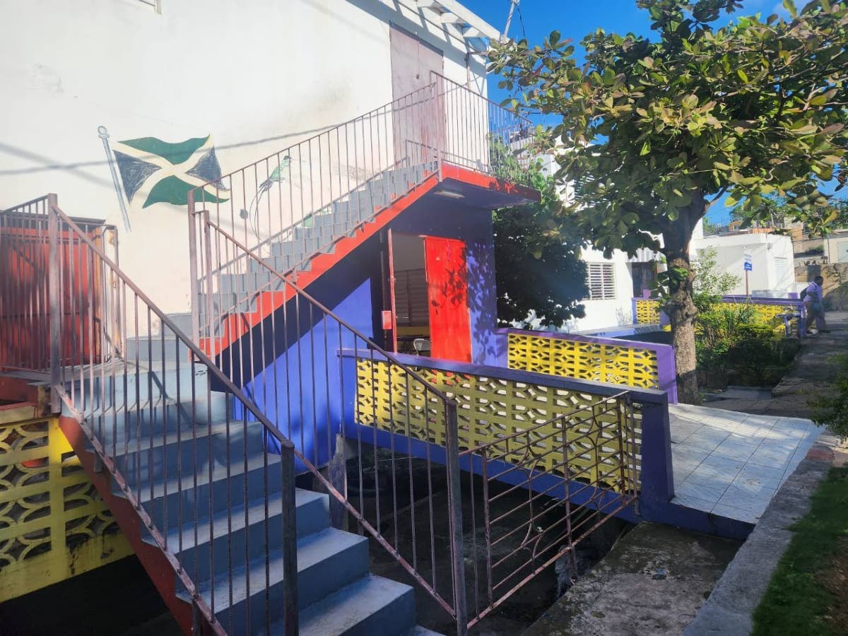 A section of the Hemmingay Preparatory and Kindergarten School in Paradise, Norwood, St James.