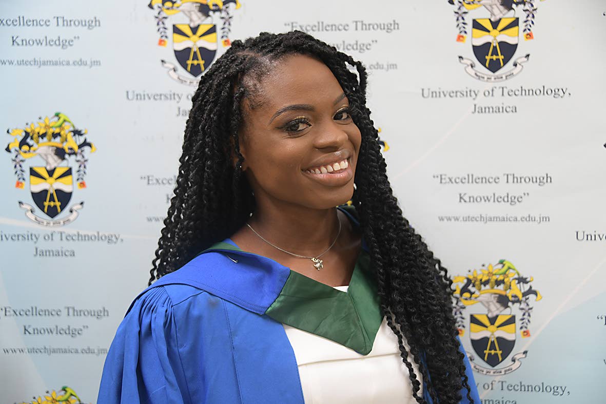 Shauna Franklin, dietetics assistant at the Tony Thwaites Wing of the University Hospital of the West Indies