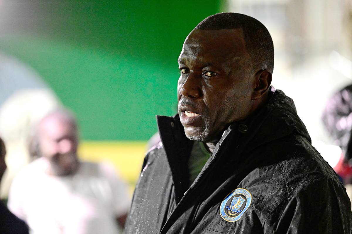Mount Pleasant Football Academy head coach Theodore ‘Tappa’ Whitmore