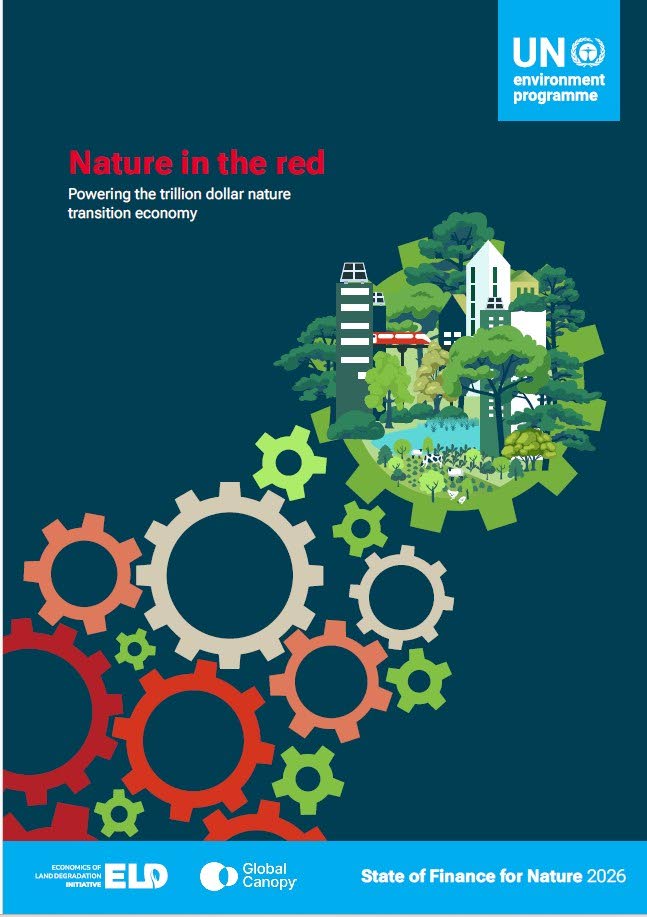 Nature in the red 
