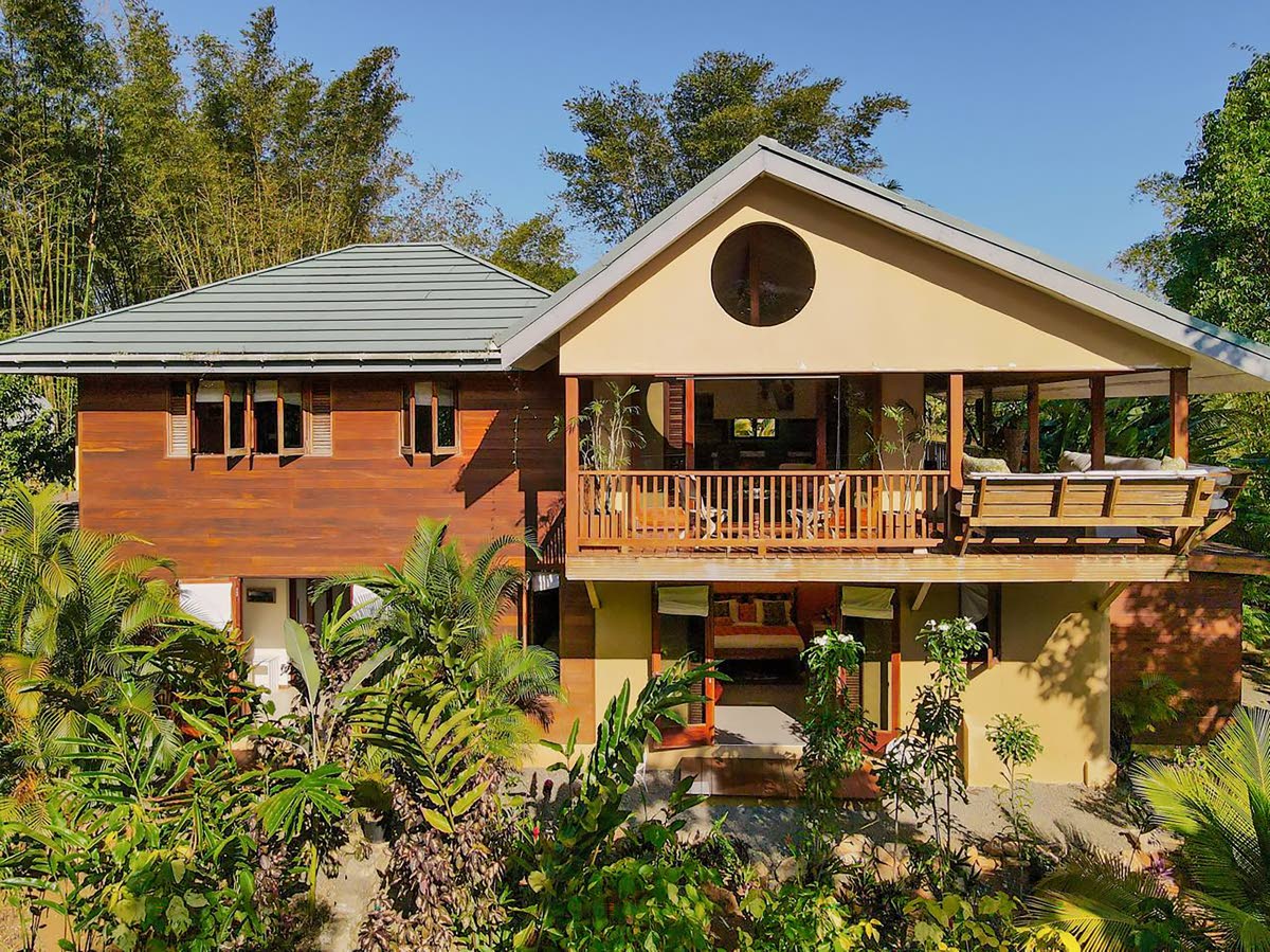 A dream house completely alone in a rainforest, 3,000-feet above sea level.
