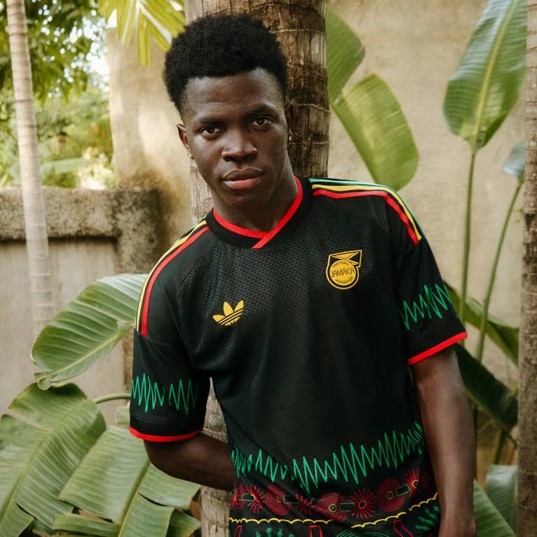Away jersey.