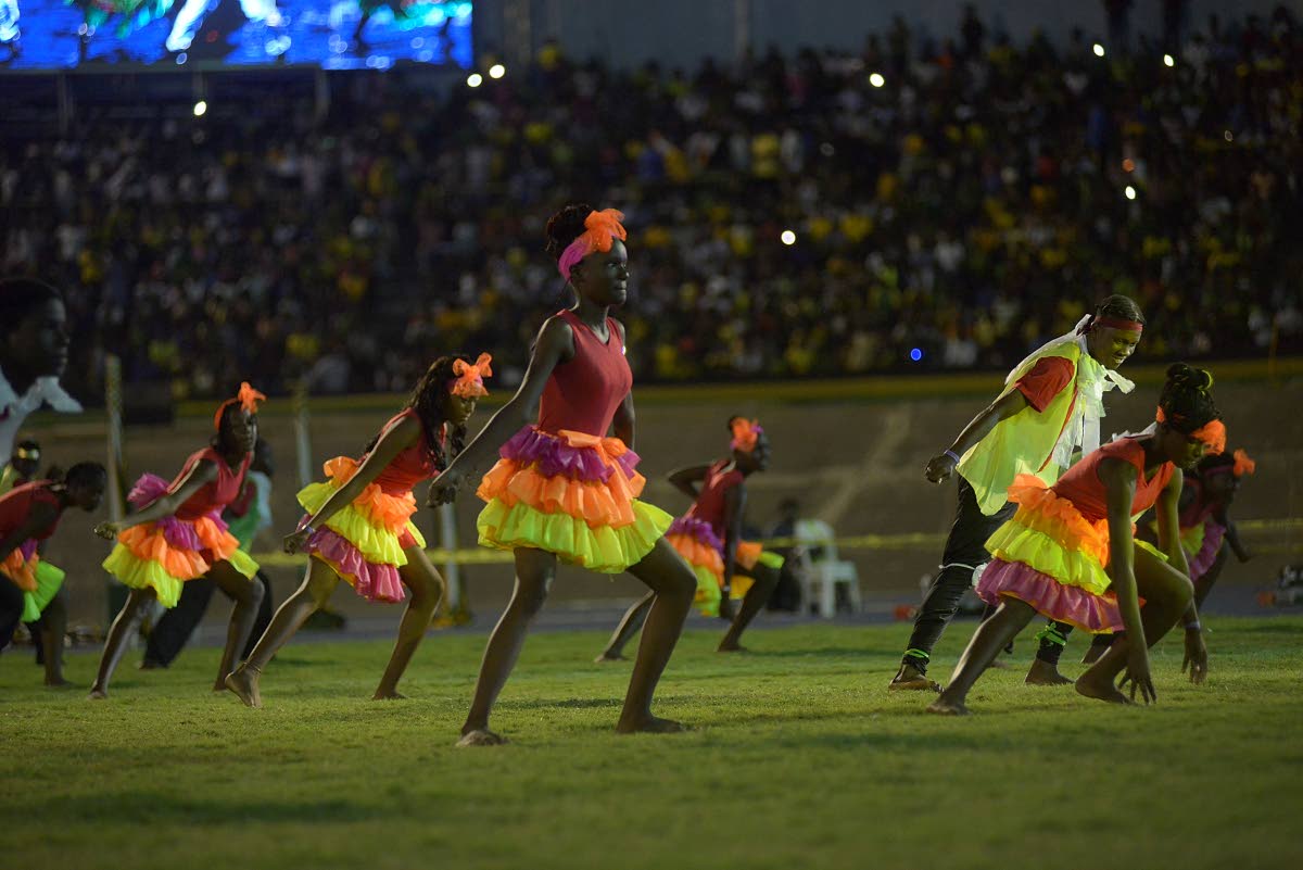 In this 2019 photo dancers are seen performing at the Grand Gala celebrations.