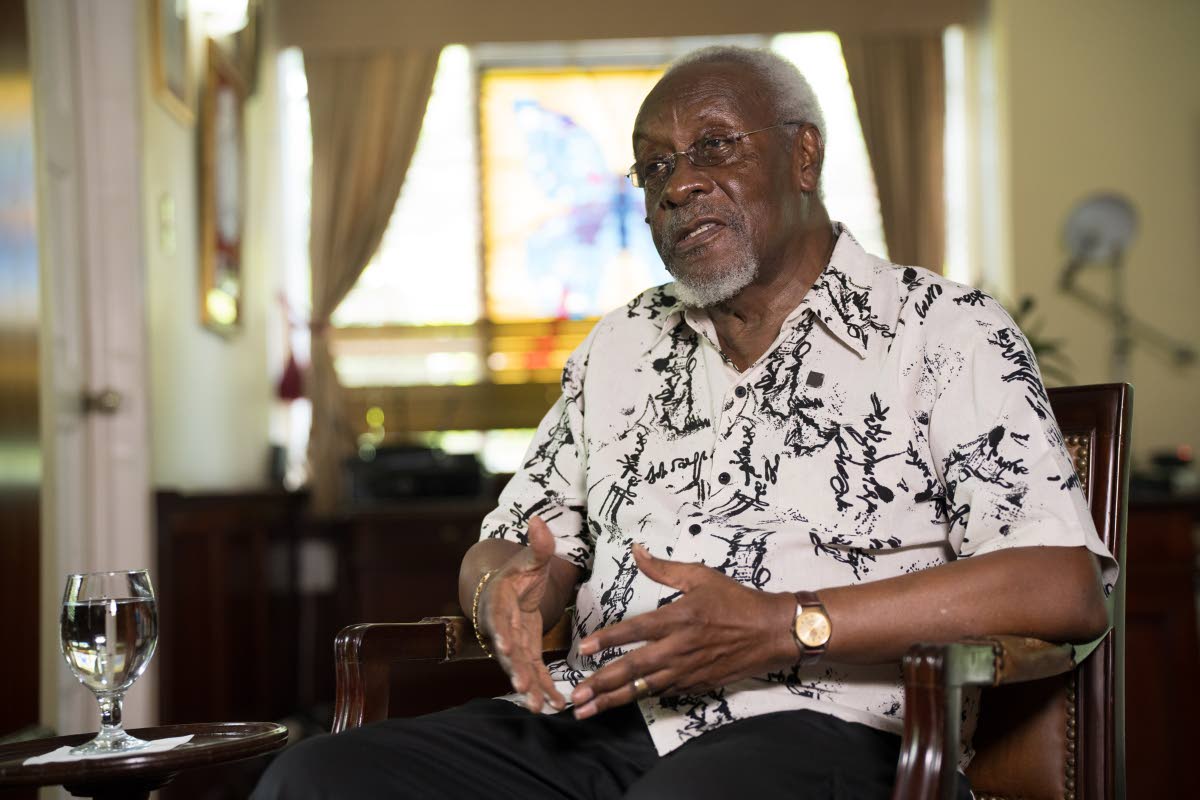 Former Prime Minister of Jamaica P.J. Patterson