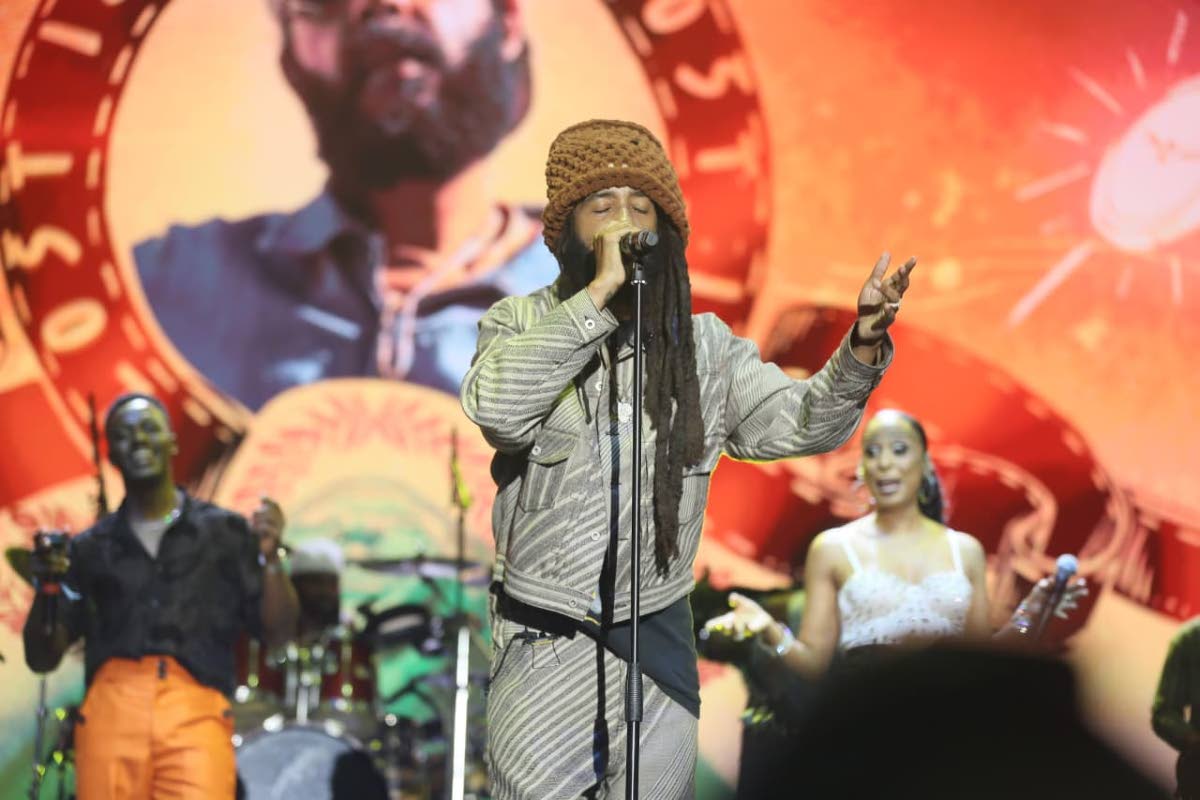 Protoje closes Day 1 of the Lost In Time music festival. 