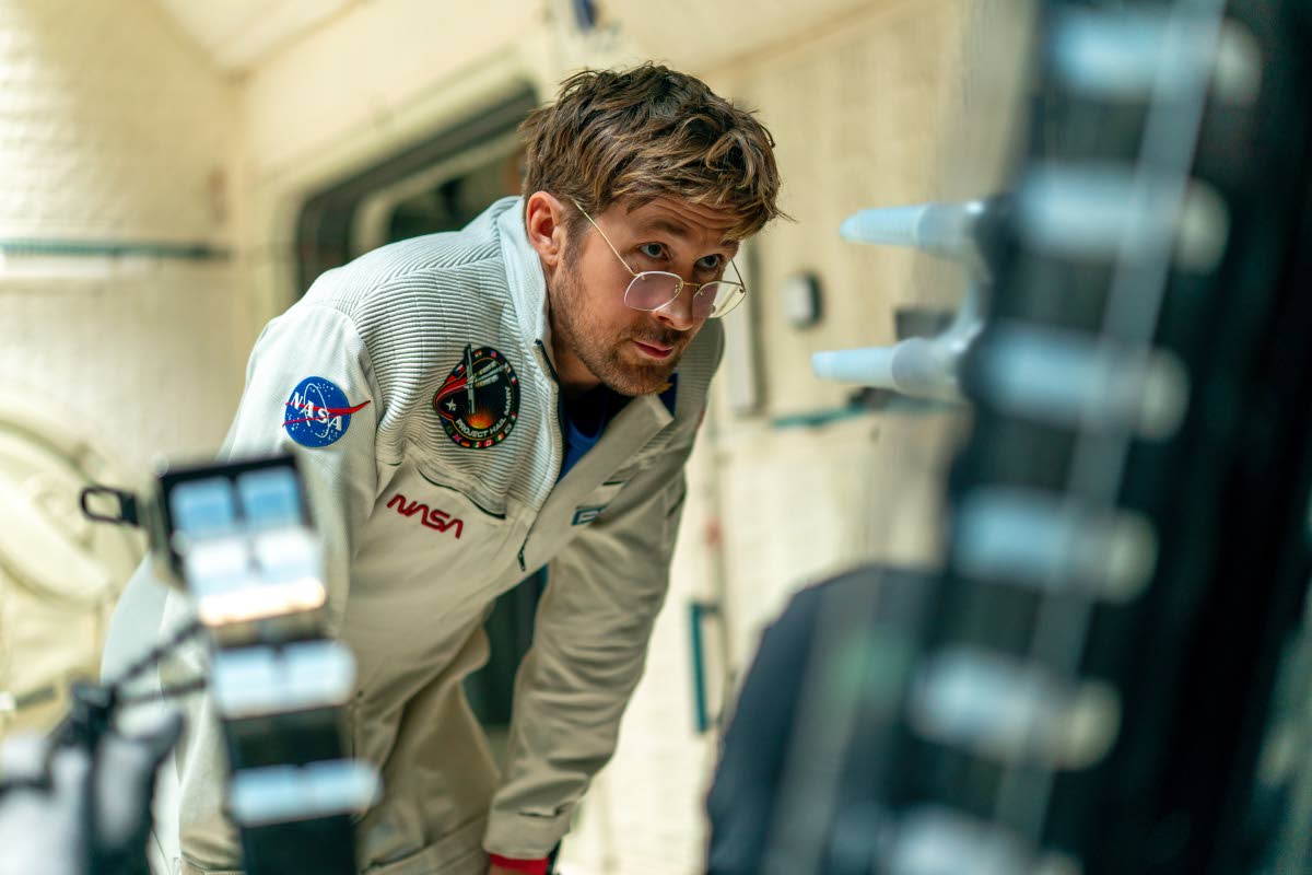 Ryan Gosling in a scene from ‘Project Hail Mary’.