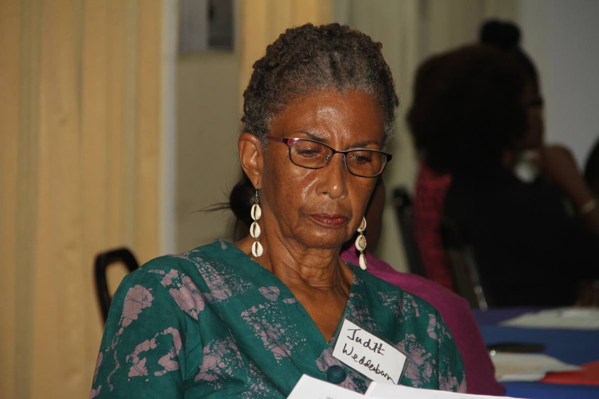Judith Wedderburn
