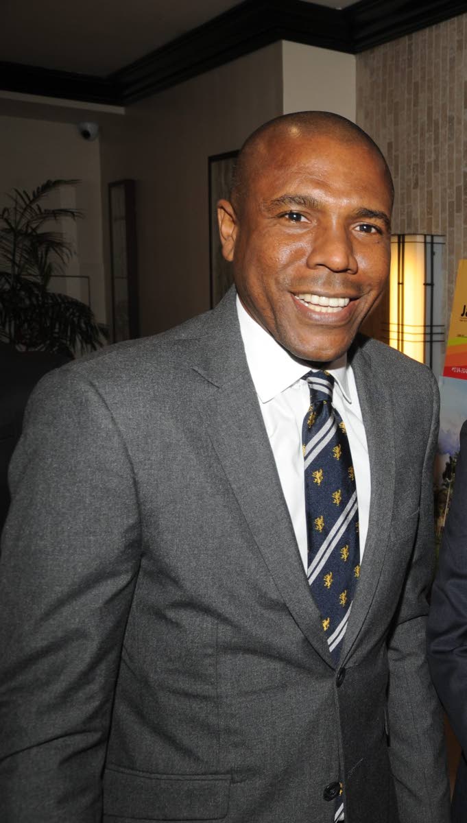 Former PFJL Chairman Cristopher Williams.
