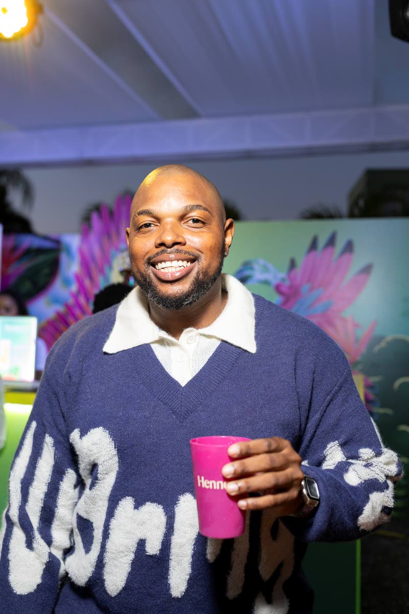 Hakeem ‘Uncle’ Bryan radiates energy at the Hennessy Spirit of Carnival festivities.