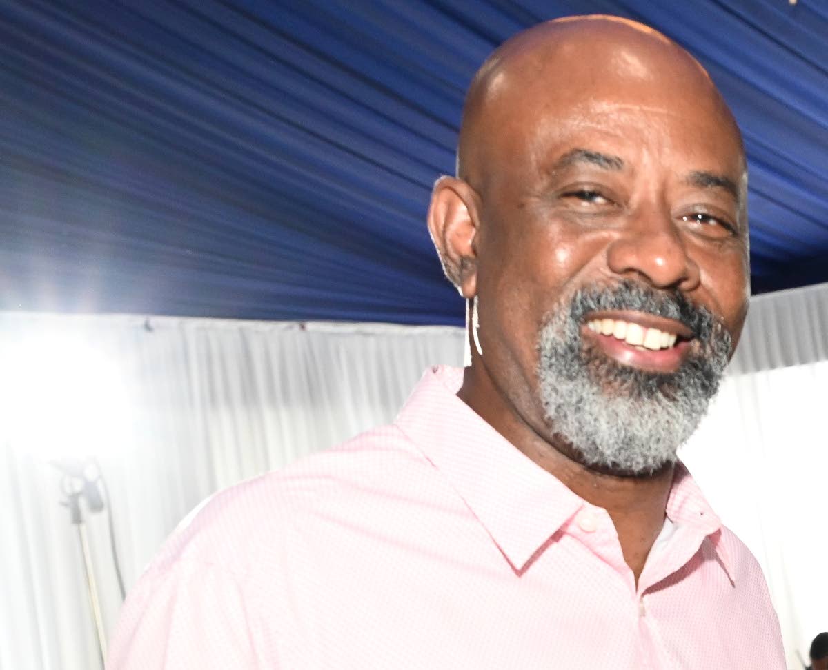 Stewart Jacobs, president of the National Parent-Teacher Association of Jamaica.