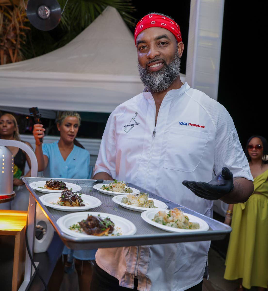 It’s more than food for Chef Scotley Innis. His creations are a story of culture, craft, and creativity. 