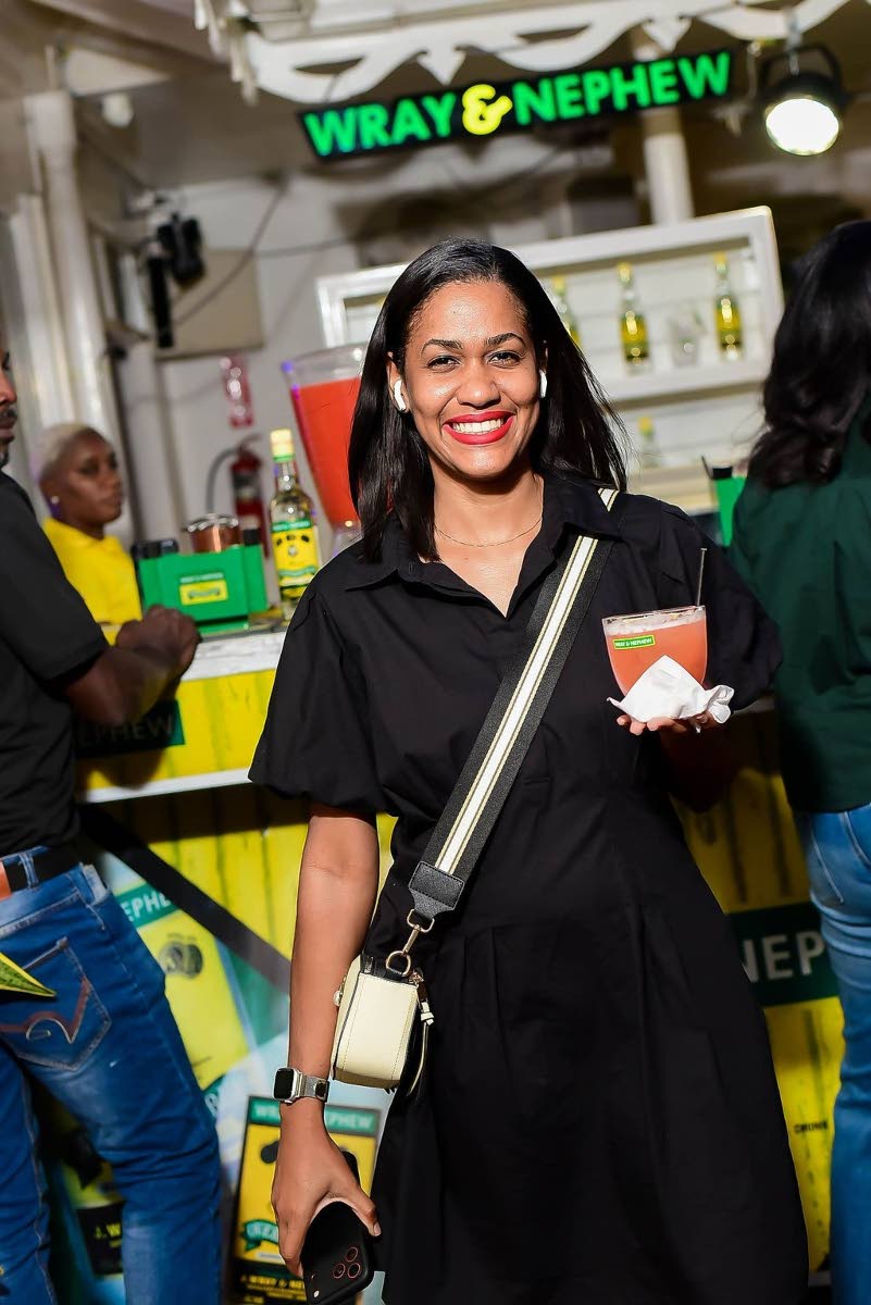 Camille Campbell, senior manager for marketing and communications, Guardian Group, enjoys some downtime.