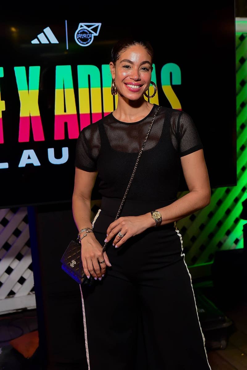 In a sporty-chic outfit, media personality Yendi Phillips nails the perfect look.