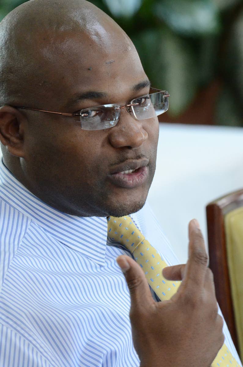 Professor Densil Williams, pro-vice-chancellor and principal of The University of the West Indies, Mona Campus. 