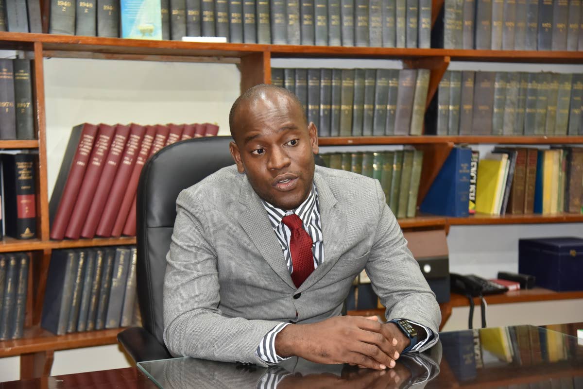 
Attorney John Clarke. 