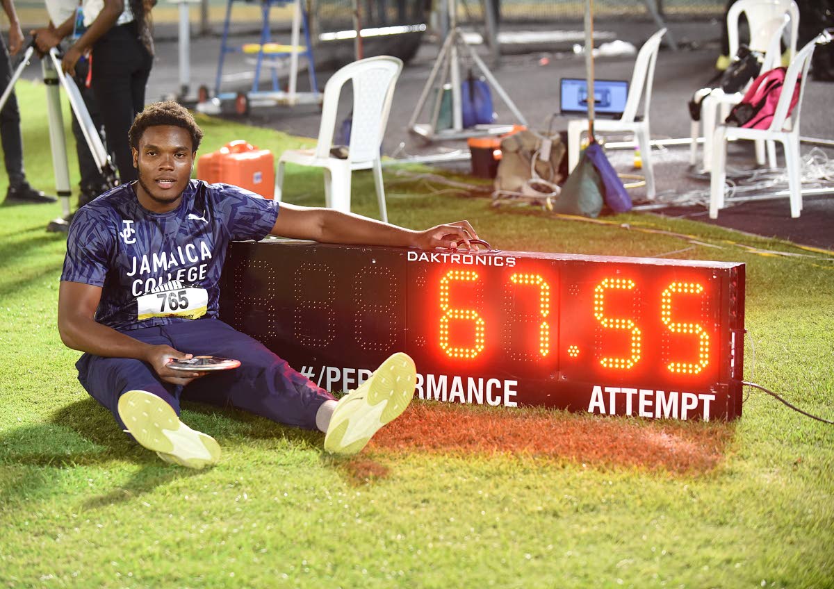 Joseph Salmon from Jamaica College