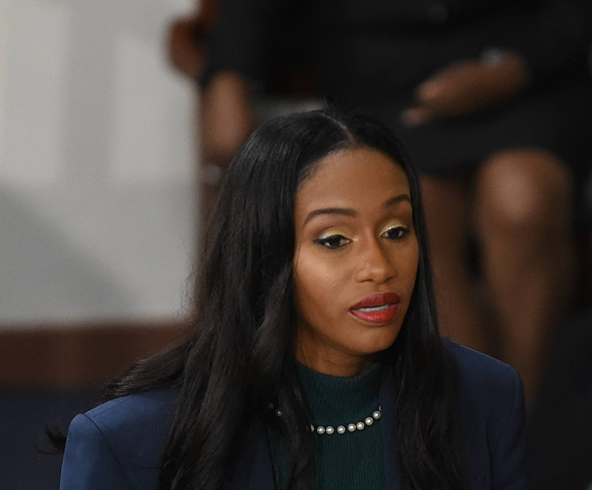 Rhoda Moy Crawford, state minister in the Ministry of Education, Skills, Youth and Information. 