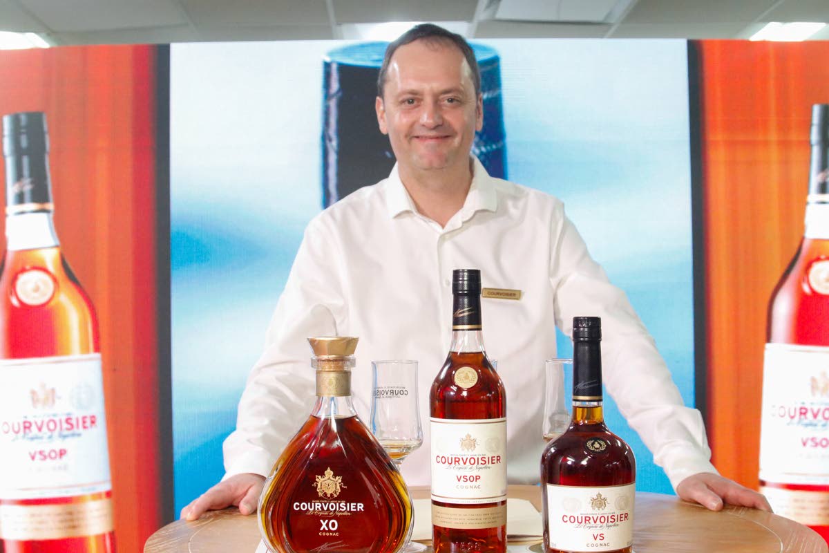 Courvoisier Global Chief Blender Thiabut Hontanx told ‘The Gleaner’ the world-famous spirit is shifting to a brand which “is more fun, passionate and open to a younger audience”.