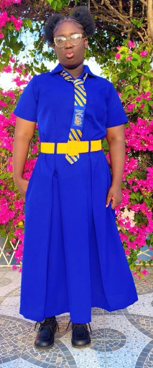 Gabriela Wright, 14, died in a house fire on Wednesday.