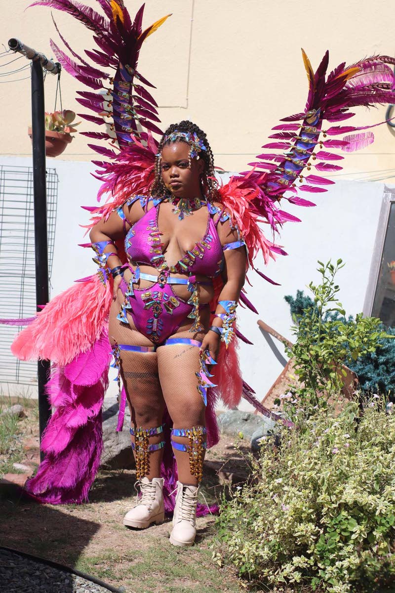 Olivia Sinclair brings her Every Body Plays Mas initiative to life in 2024. 