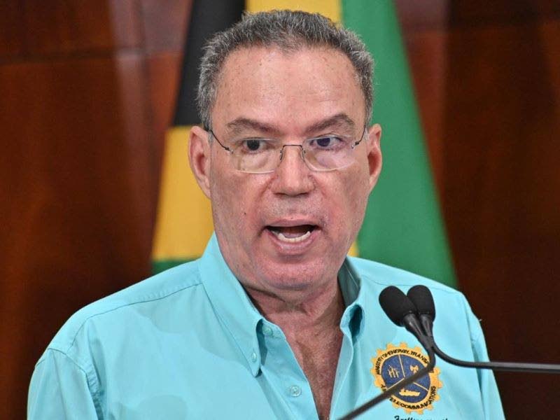 Transport Minister Daryl Vaz.