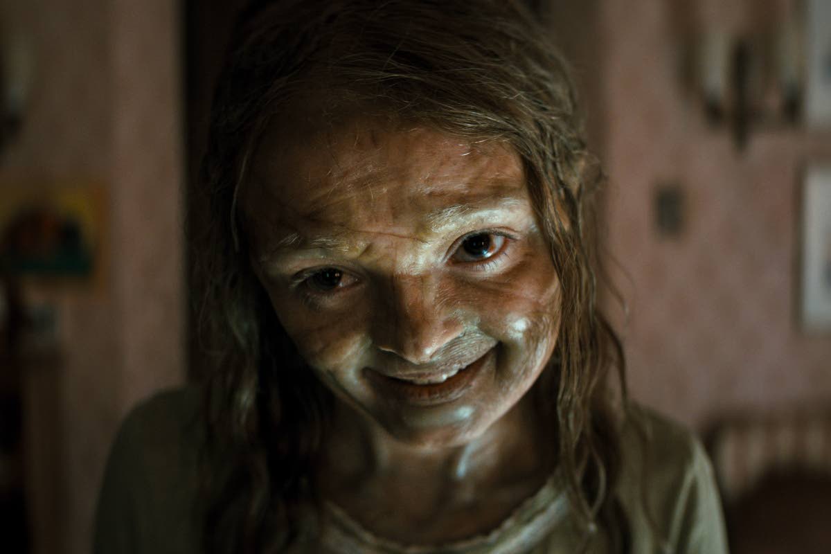 Natalie Grace in a scene from ‘Lee Cronin’s The Mummy’.