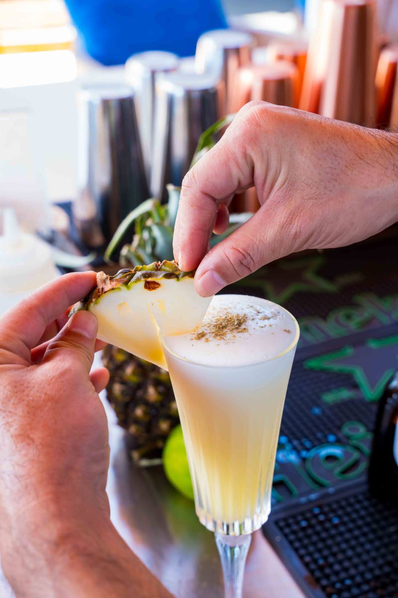 The cardamom kiss.