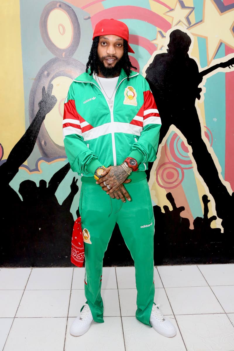 Dancehall artiste Jason ‘IWaata’ Bailey