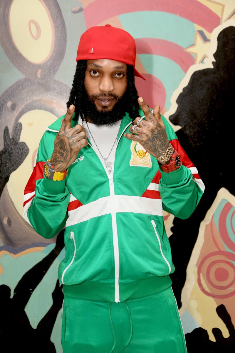 Dancehall artiste Jason ‘IWaata’ Bailey