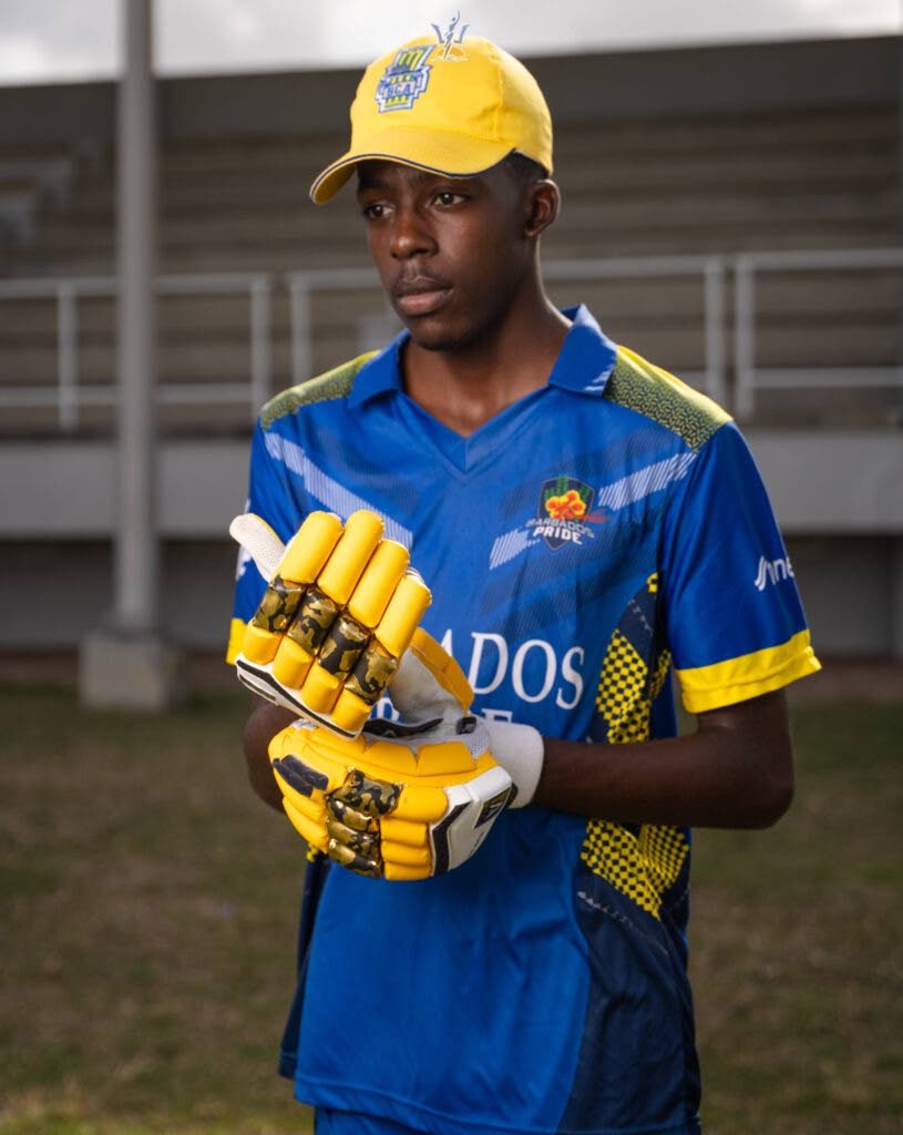 Barbados U19 allrounder Justin Parris scored a century and ended with figures of 5-35 against Jamaica in the CWI Rising Stars U19 limited-overs final at Liberta Sports Club yesterday.